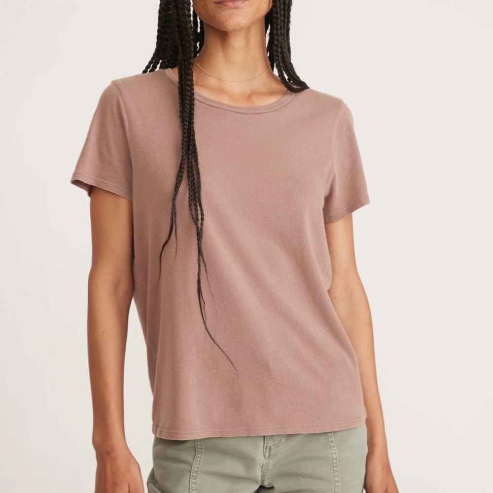 NWT Marine Layer Easy Crew Tee